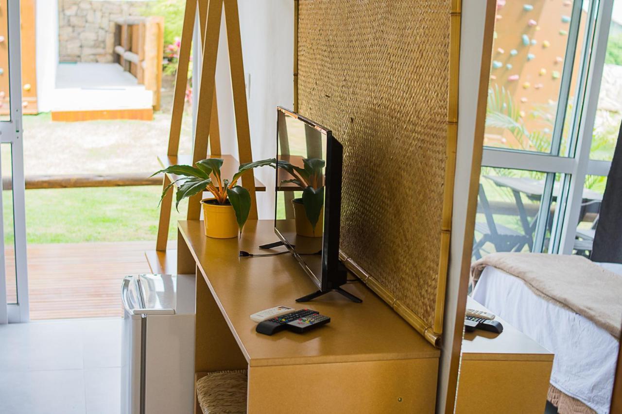 Quarto Triplo com Varanda