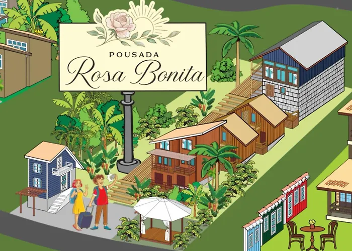 Pousada Rosa Bonita Praia do Rosa